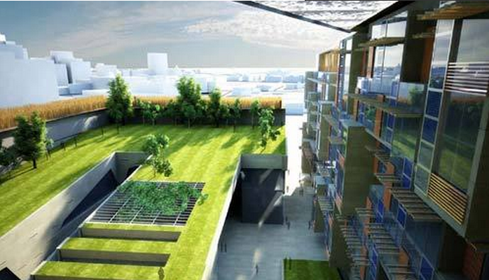 占比1%多年未變綠色建筑驗收標準仍處真空