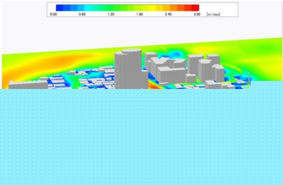 熱島、室內外風環境模擬全涵蓋的WP軟件