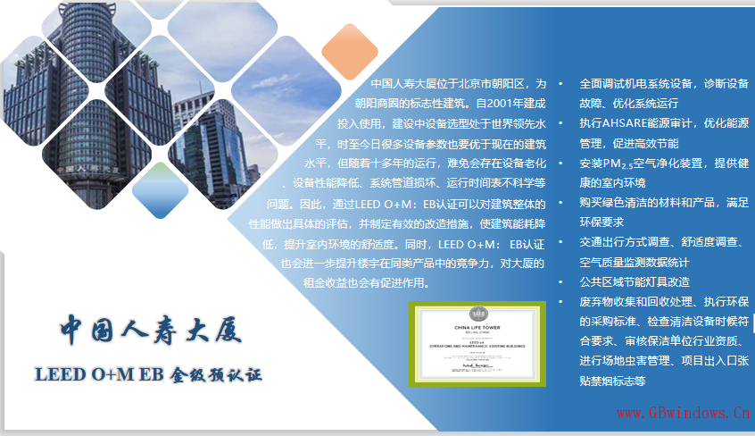 LEED_AP_O+M培訓及考試內(nèi)容介紹