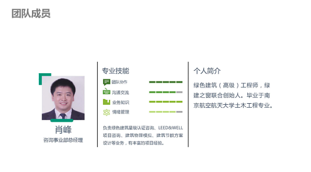 不光綠色建筑設計評價軟件是行業翹楚，咨詢業務也是我們的強項