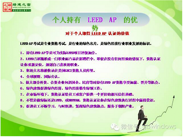 北京班┃WELL_AP和LEED_AP培訓(xùn)班日程安排已定，師資強(qiáng)，通過率高，報(bào)名看這里！