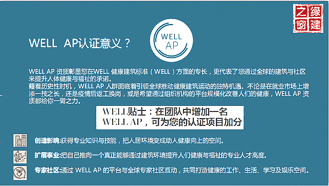 北京班┃WELL_AP培訓班將于10月31日如期開班，報名從速