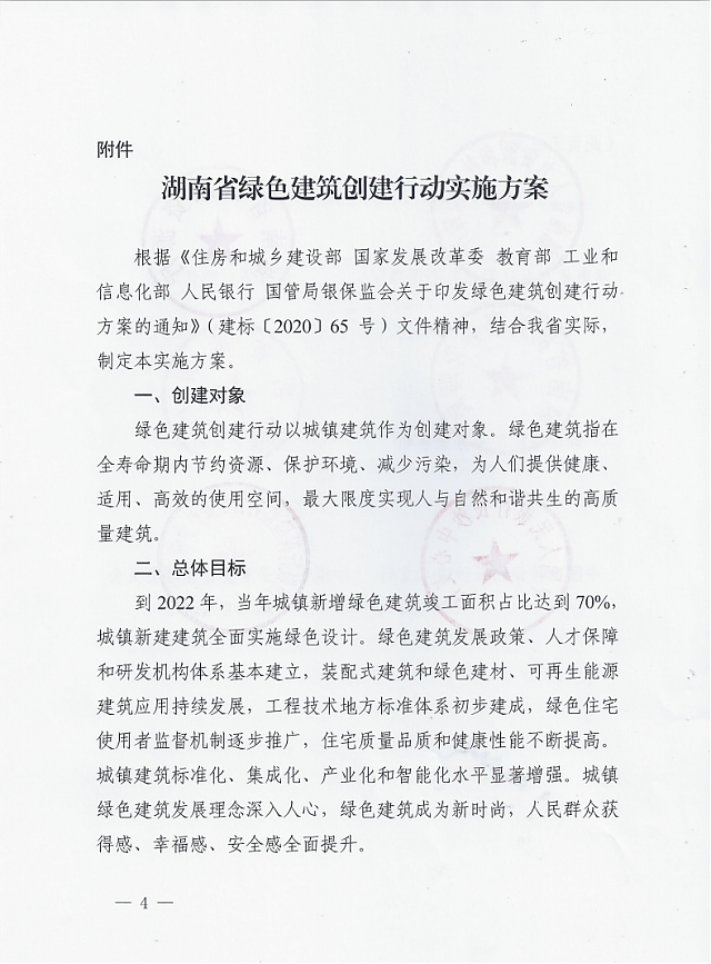 湖南省住房和城鄉(xiāng)建設(shè)廳等12部門關(guān)于印發(fā)湖南省綠色建筑創(chuàng)建行動(dòng)實(shí)施方案的通知