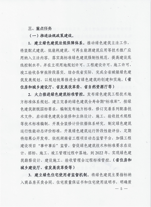 湖南省住房和城鄉(xiāng)建設(shè)廳等12部門關(guān)于印發(fā)湖南省綠色建筑創(chuàng)建行動(dòng)實(shí)施方案的通知