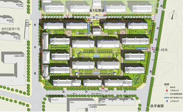 2021年北京市首批集中供地高標(biāo)準(zhǔn)商品住宅建設(shè)8個方案公告，全面實施三星級綠色建筑、超低能耗建筑