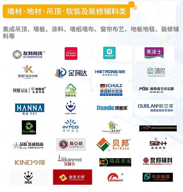 家居消費需求加速釋放，1608家企業參展中國成都建博會布局中西部市場