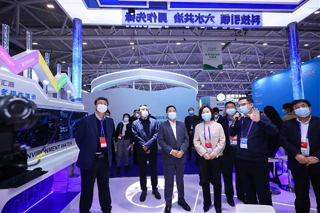 水務高新技術齊聚高交會，開啟碧水藍天新時代