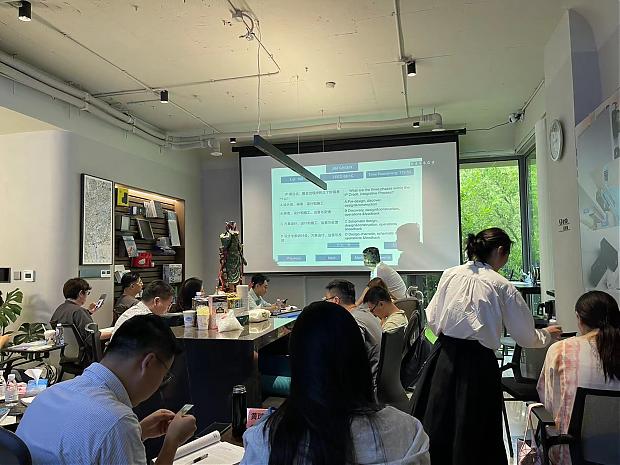 2023年度綠建之窗LEEDGA/AP（上海班第一期）如期開(kāi)課