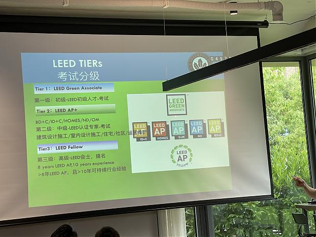 2023年度綠建之窗LEEDGA/AP（上海班第一期）如期開(kāi)課