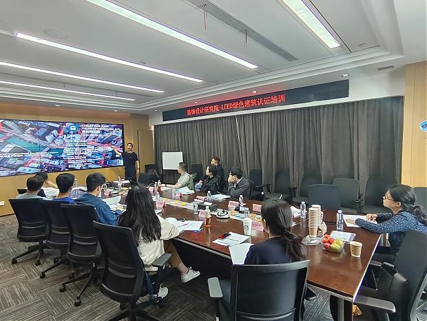 綠建之窗LEEDAP綠色建筑工程培訓與考試（2024年6月班）在上海舉辦，考試全員通過