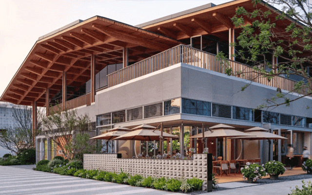 上海首個全域超低能耗建筑社區（首個近零能耗工業建筑）