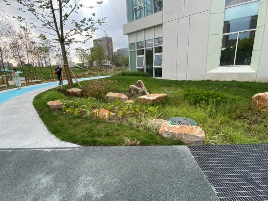 海綿城市：貫徹“景觀+海綿”理念！來看融合自然生態美學的“高顏值”海綿景觀》