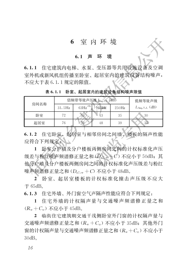 《住宅項目規范》全文發布！對綠色低碳有規定