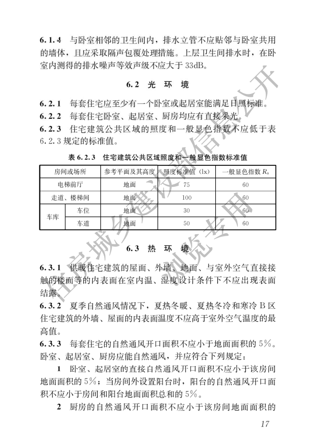 《住宅項目規范》全文發布！對綠色低碳有規定