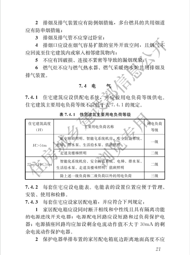 《住宅項目規范》全文發布！對綠色低碳有規定