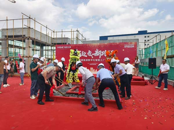 聚陽新能源數(shù)字化工廠大樓封頂：以數(shù)字化應(yīng)對關(guān)稅激增，開辟全球競爭新路徑