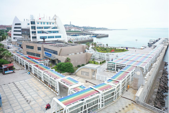 福建湄洲島：致力打造“零碳示范區”