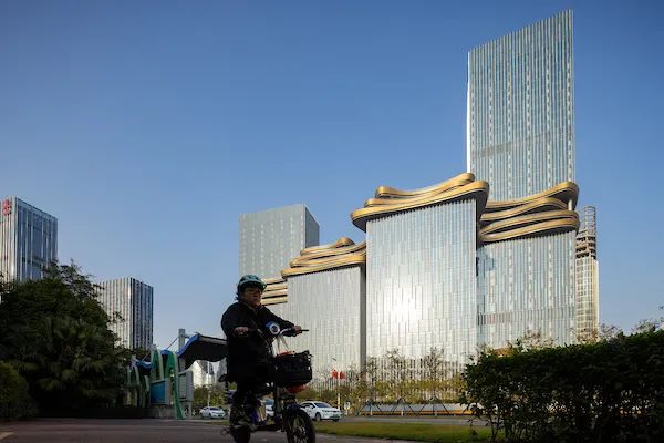 珠海這條“天上走廊”，比你想象的還要高級！/Aedas