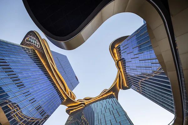 珠海這條“天上走廊”，比你想象的還要高級！/Aedas