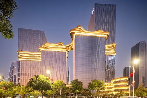 珠海這條“天上走廊”，比你想象的還要高級！/Aedas
