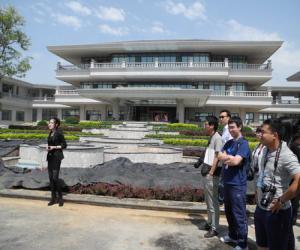 三星綠色建筑北戴河新區規劃展館 綠建示范區開篇之作