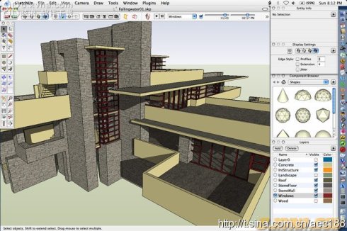 國內(nèi)建筑設(shè)計(jì)主流軟件工具集錦 