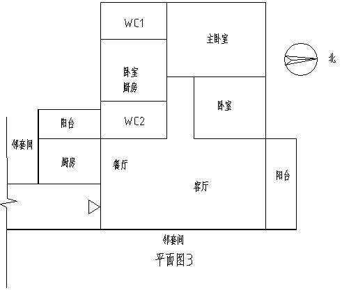 建筑戶型中衛(wèi)生間平面布局的通病