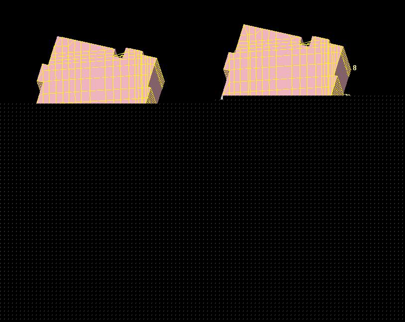 圖2 住宅小區(qū)的建筑模型網(wǎng)格.JPG