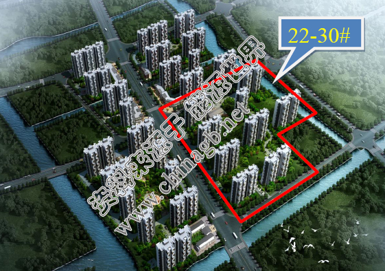 【上海】青浦新城一站動遷安置房A區(qū)22-30號樓 （一星級）
