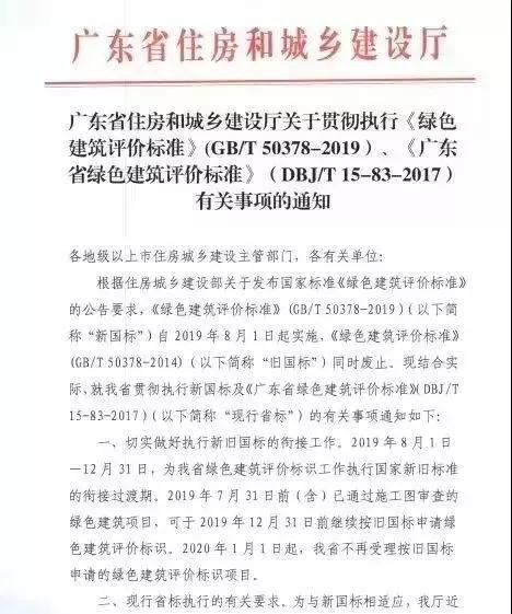 《綠色建筑新標準》2019已正式實施，多地政策落實