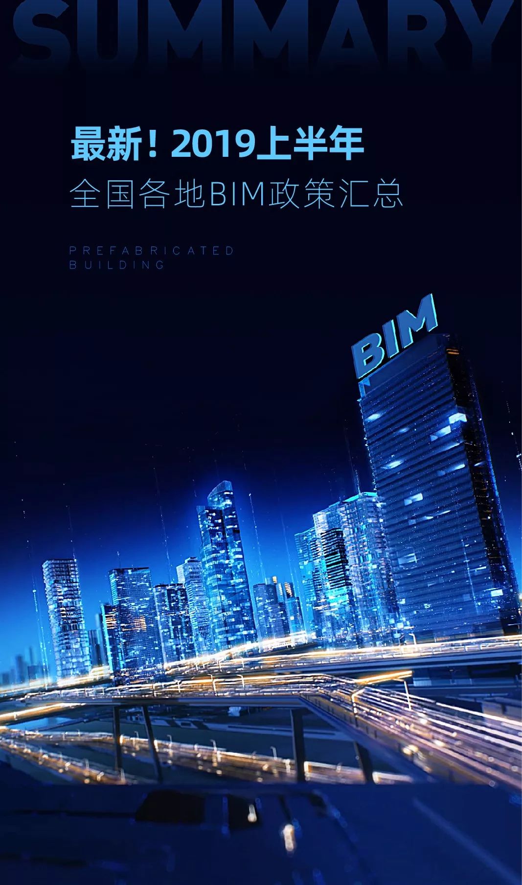 2019最新上半年全國(guó)各地BIM政策匯（圖文版 ）