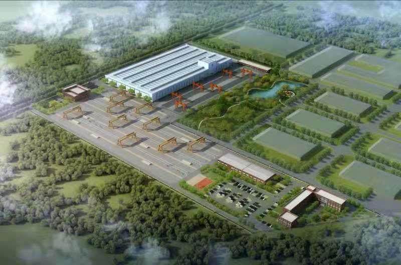 總投資20億！青島綠色建筑產業園正式開工建設