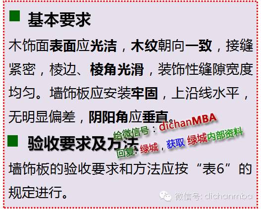 干貨|2019?綠城集團(tuán)極其苛刻的精裝驗收標(biāo)（全套）!