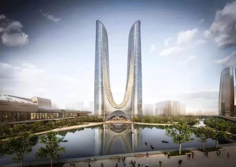 耗資11億、重達1280噸、40米高空上的“蓮花”建筑開花了！網(wǎng)友：撲面而來的中國風！