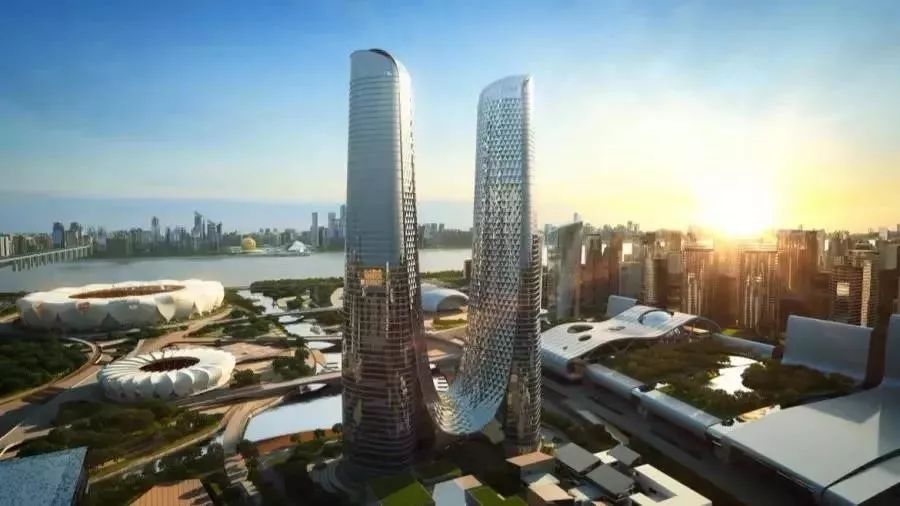 耗資11億、重達1280噸、40米高空上的“蓮花”建筑開花了！網(wǎng)友：撲面而來的中國風！