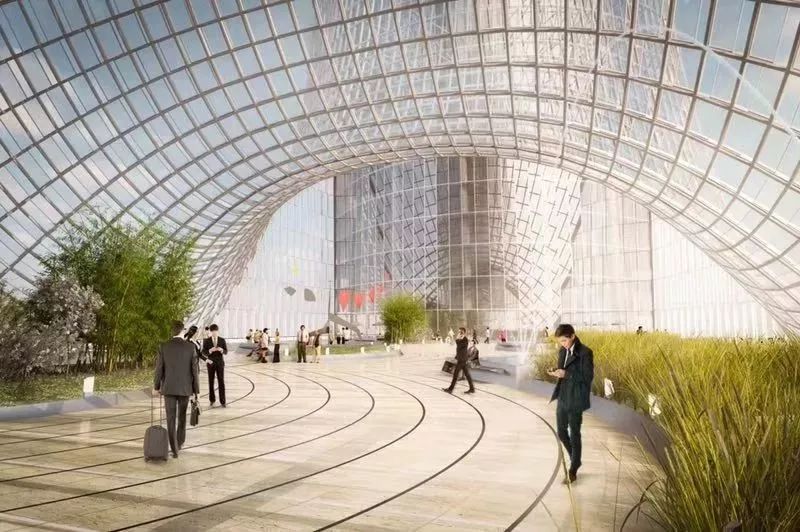 耗資11億、重達1280噸、40米高空上的“蓮花”建筑開花了！網(wǎng)友：撲面而來的中國風！
