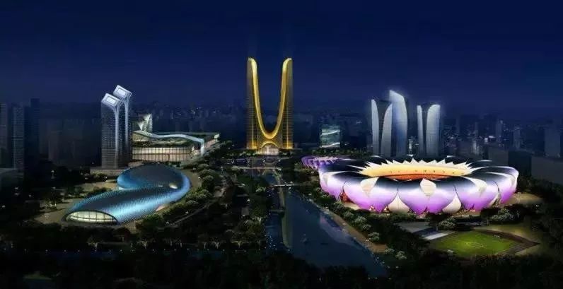 耗資11億、重達1280噸、40米高空上的“蓮花”建筑開花了！網(wǎng)友：撲面而來的中國風！