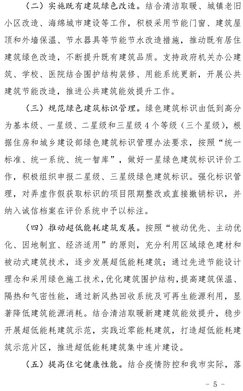 駐建【2020】272號▎關(guān)于印發(fā)駐馬店市綠色建筑創(chuàng)建行動實(shí)施方案的通知
