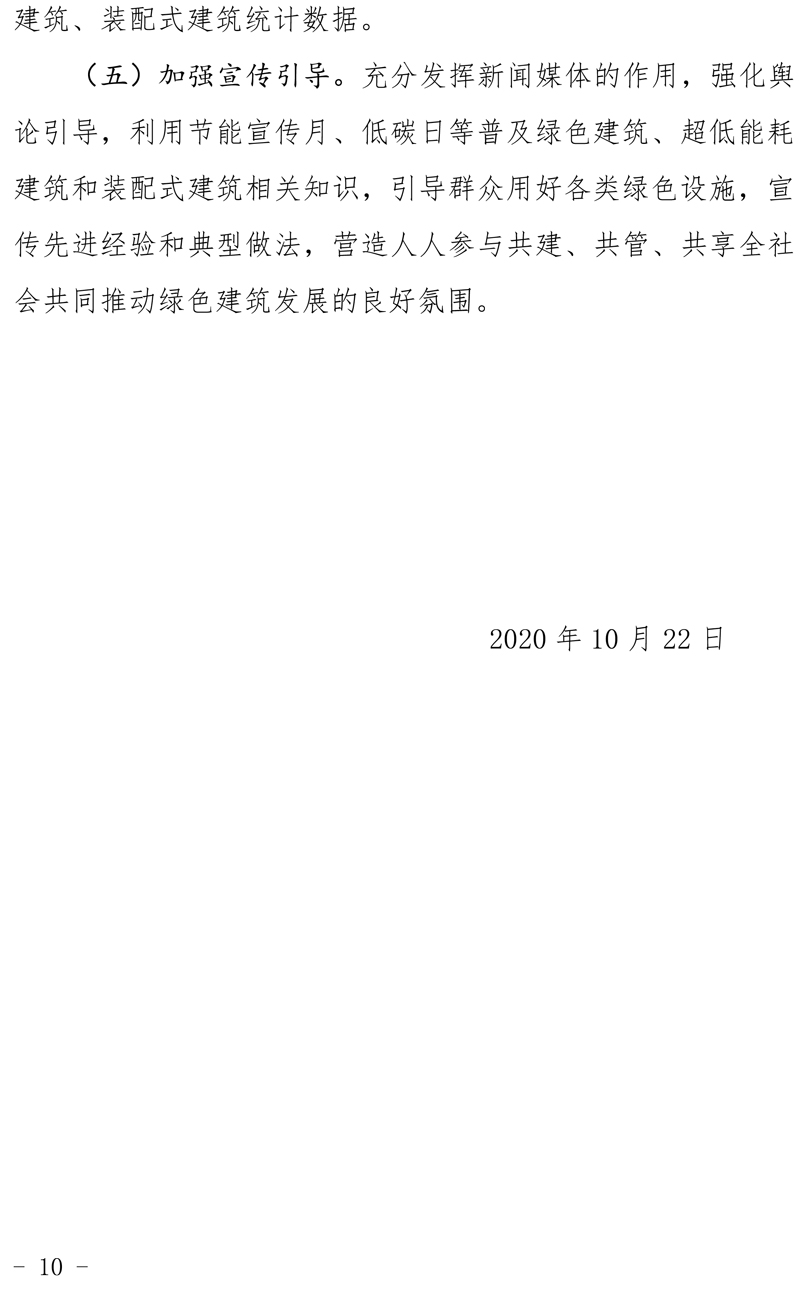 駐建【2020】272號▎關(guān)于印發(fā)駐馬店市綠色建筑創(chuàng)建行動實(shí)施方案的通知