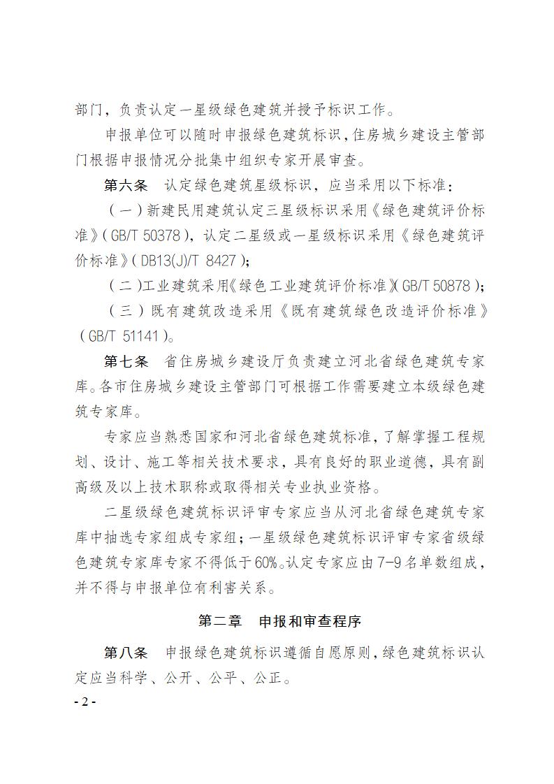 關(guān)于修改《河北省綠色建筑標(biāo)識(shí)管理辦法》部分條款的通知