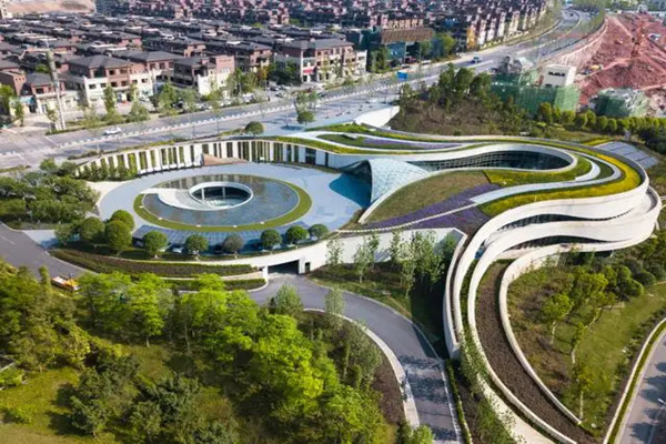 城鎮(zhèn)新建建筑中綠色建筑面積占比達到70%